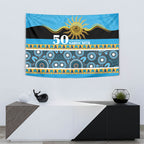Titans NAIDOC Week Tapestry Aboriginal Torres Strait Islanders Vibe