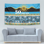 Titans NAIDOC Week Tapestry Aboriginal Torres Strait Islanders Vibe