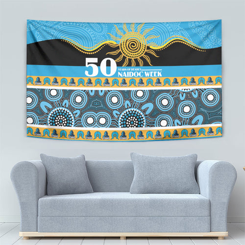 Titans NAIDOC Week Tapestry Aboriginal Torres Strait Islanders Vibe