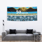 Titans NAIDOC Week Tapestry Aboriginal Torres Strait Islanders Vibe