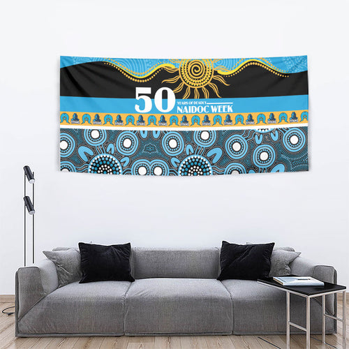 Titans NAIDOC Week Tapestry Aboriginal Torres Strait Islanders Vibe