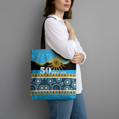 Titans NAIDOC Week Tote Bag Aboriginal Torres Strait Islanders Vibe
