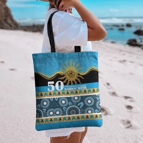 Titans NAIDOC Week Tote Bag Aboriginal Torres Strait Islanders Vibe