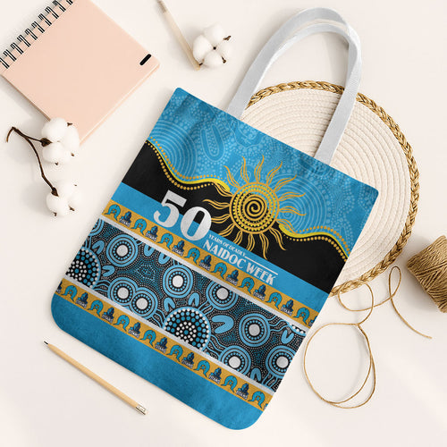 Titans NAIDOC Week Tote Bag Aboriginal Torres Strait Islanders Vibe