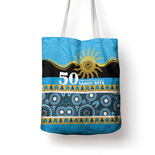 Titans NAIDOC Week Tote Bag Aboriginal Torres Strait Islanders Vibe