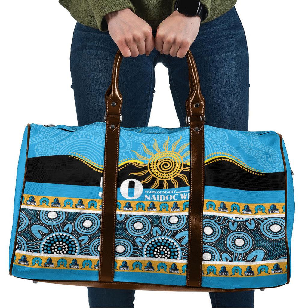 Titans NAIDOC Week Travel Bag Aboriginal Torres Strait Islanders Vibe