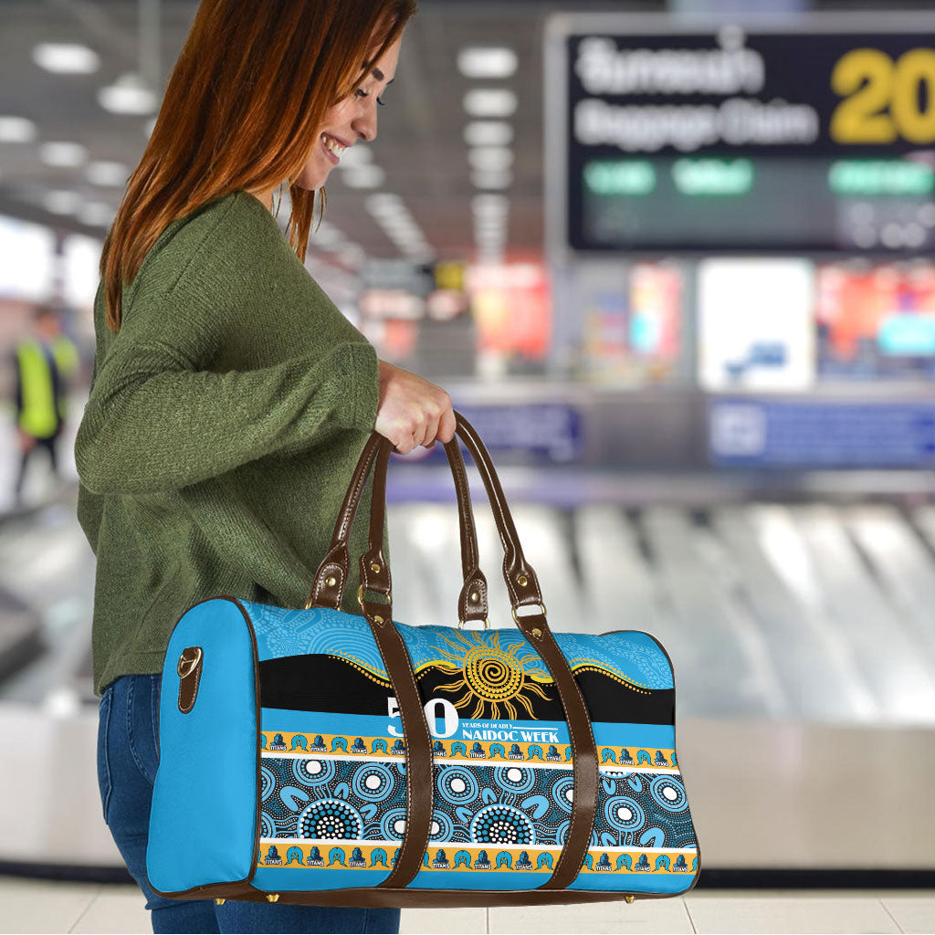 Titans NAIDOC Week Travel Bag Aboriginal Torres Strait Islanders Vibe