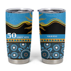 Titans NAIDOC Week Personalised Tumbler Cup Aboriginal Torres Strait Islanders Vibe
