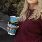 Titans NAIDOC Week Personalised Tumbler Cup Aboriginal Torres Strait Islanders Vibe