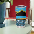 Titans NAIDOC Week Personalised Tumbler Cup Aboriginal Torres Strait Islanders Vibe