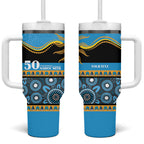 Titans NAIDOC Week Personalised Tumbler With Handle Aboriginal Torres Strait Islanders Vibe