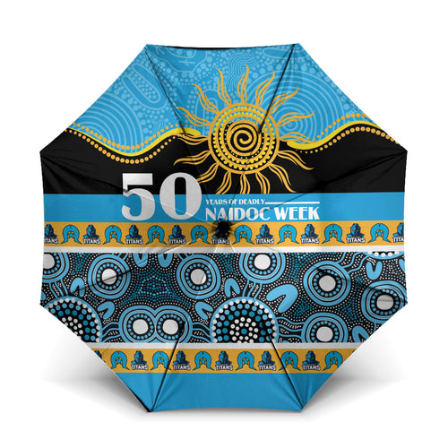 Titans NAIDOC Week Umbrella Aboriginal Torres Strait Islanders Vibe