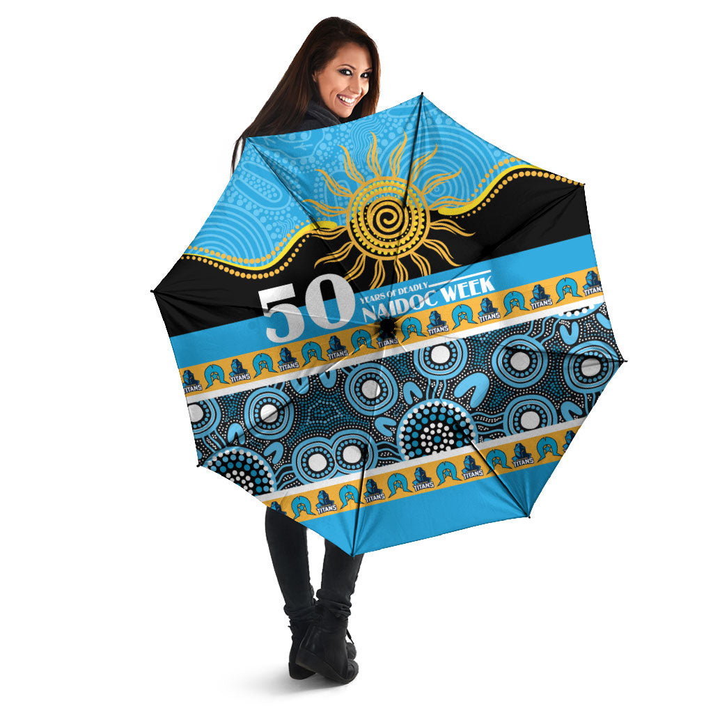 Titans NAIDOC Week Umbrella Aboriginal Torres Strait Islanders Vibe