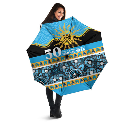 Titans NAIDOC Week Umbrella Aboriginal Torres Strait Islanders Vibe