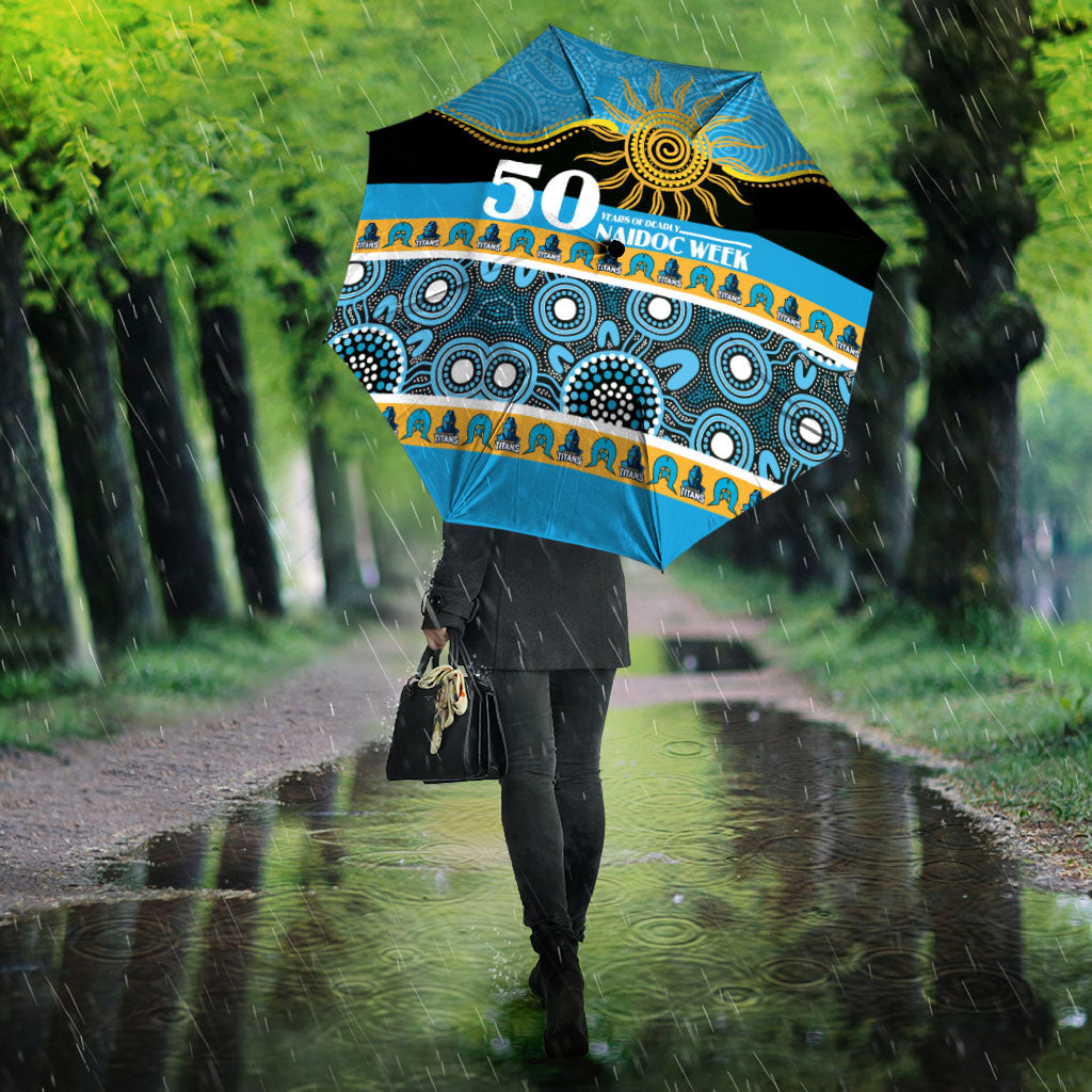 Titans NAIDOC Week Umbrella Aboriginal Torres Strait Islanders Vibe