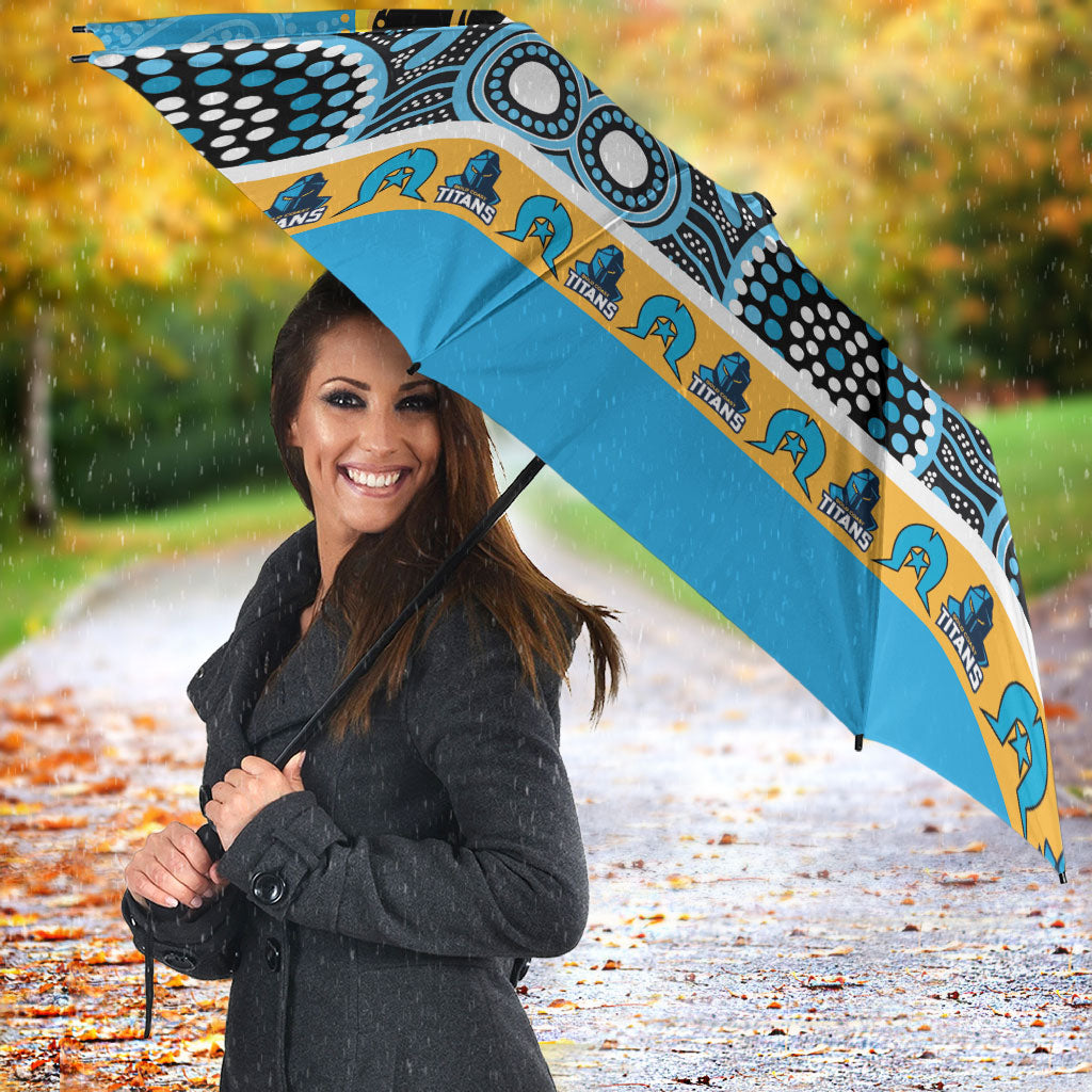 Titans NAIDOC Week Umbrella Aboriginal Torres Strait Islanders Vibe