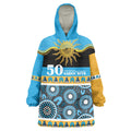 Titans NAIDOC Week Personalised Wearable Blanket Hoodie Aboriginal Torres Strait Islanders Vibe