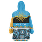 Titans NAIDOC Week Personalised Wearable Blanket Hoodie Aboriginal Torres Strait Islanders Vibe