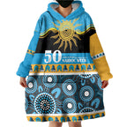 Titans NAIDOC Week Personalised Wearable Blanket Hoodie Aboriginal Torres Strait Islanders Vibe