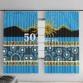 Titans NAIDOC Week Window Curtain Aboriginal Torres Strait Islanders Vibe