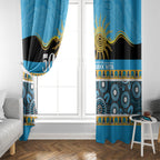 Titans NAIDOC Week Window Curtain Aboriginal Torres Strait Islanders Vibe