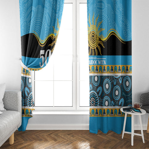 Titans NAIDOC Week Window Curtain Aboriginal Torres Strait Islanders Vibe