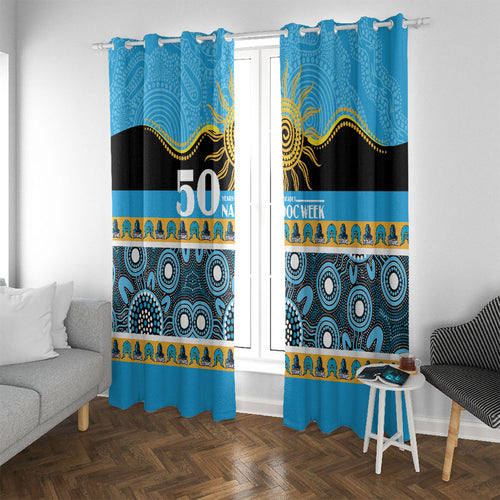 Titans NAIDOC Week Window Curtain Aboriginal Torres Strait Islanders Vibe