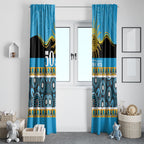 Titans NAIDOC Week Window Curtain Aboriginal Torres Strait Islanders Vibe