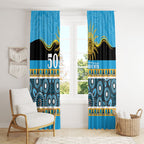 Titans NAIDOC Week Window Curtain Aboriginal Torres Strait Islanders Vibe