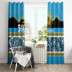 Titans NAIDOC Week Window Curtain Aboriginal Torres Strait Islanders Vibe