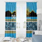 Titans NAIDOC Week Window Curtain Aboriginal Torres Strait Islanders Vibe