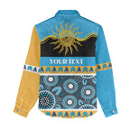 Titans NAIDOC Week Personalised Women Casual Shirt Aboriginal Torres Strait Islanders Vibe