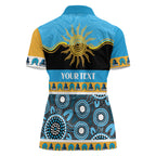 Titans NAIDOC Week Personalised Women Polo Shirt Aboriginal Torres Strait Islanders Vibe