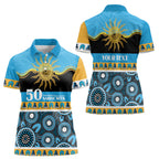 Titans NAIDOC Week Personalised Women Polo Shirt Aboriginal Torres Strait Islanders Vibe