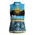 Titans NAIDOC Week Personalised Women Sleeveless Polo Shirt Aboriginal Torres Strait Islanders Vibe
