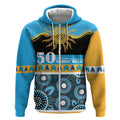 Titans NAIDOC Week Personalised Zip Hoodie Aboriginal Torres Strait Islanders Vibe