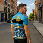 Titans NAIDOC Week Personalised Zipper Polo Shirt Aboriginal Torres Strait Islanders Vibe