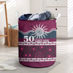 Sea Eagles NAIDOC Week Laundry Basket Aboriginal Torres Strait Islanders Vibe