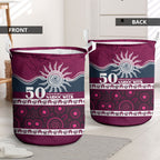Sea Eagles NAIDOC Week Laundry Basket Aboriginal Torres Strait Islanders Vibe