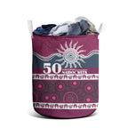 Sea Eagles NAIDOC Week Laundry Basket Aboriginal Torres Strait Islanders Vibe