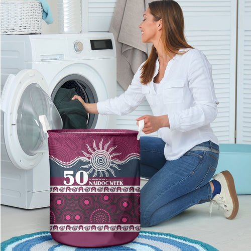 Sea Eagles NAIDOC Week Laundry Basket Aboriginal Torres Strait Islanders Vibe