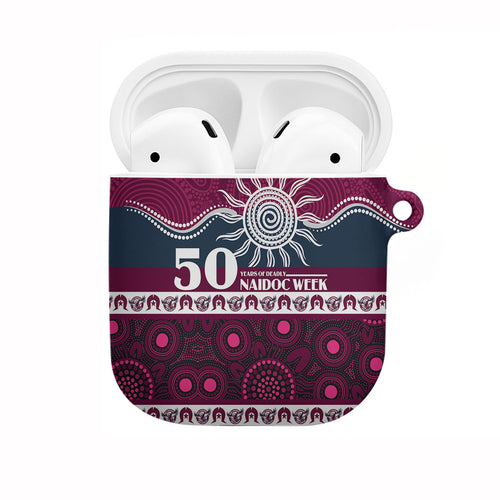 Sea Eagles NAIDOC Week AirPods Case Aboriginal Torres Strait Islanders Vibe