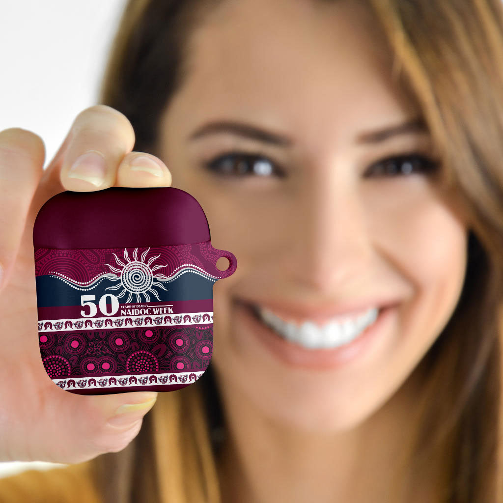Sea Eagles NAIDOC Week AirPods Case Aboriginal Torres Strait Islanders Vibe