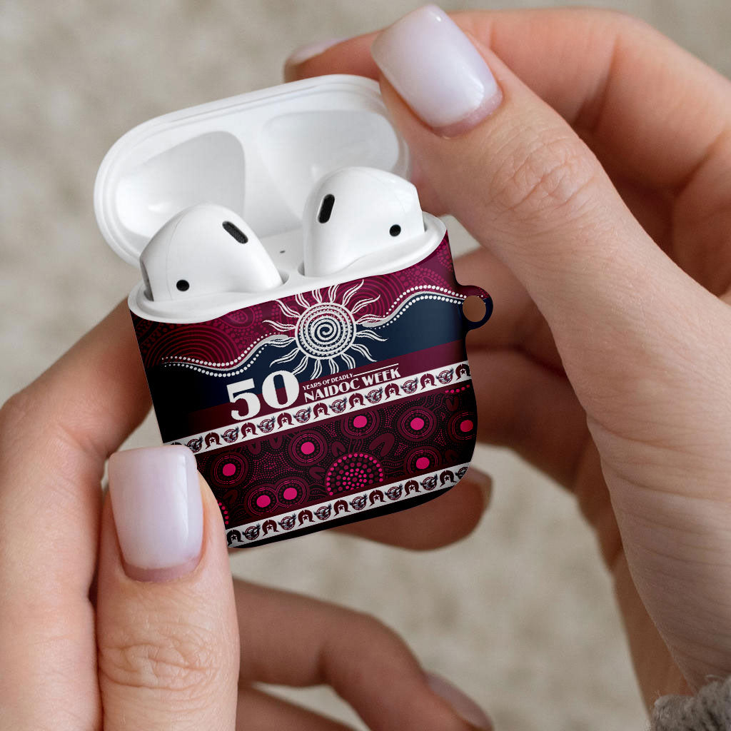 Sea Eagles NAIDOC Week AirPods Case Aboriginal Torres Strait Islanders Vibe