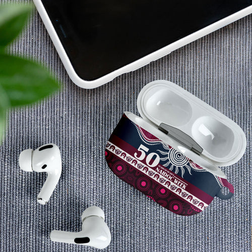 Sea Eagles NAIDOC Week AirPods Case Aboriginal Torres Strait Islanders Vibe