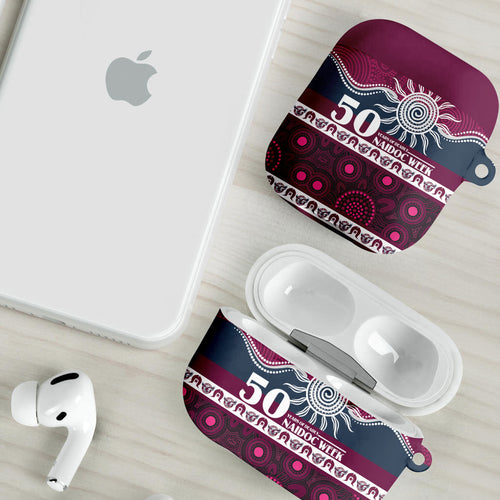 Sea Eagles NAIDOC Week AirPods Case Aboriginal Torres Strait Islanders Vibe