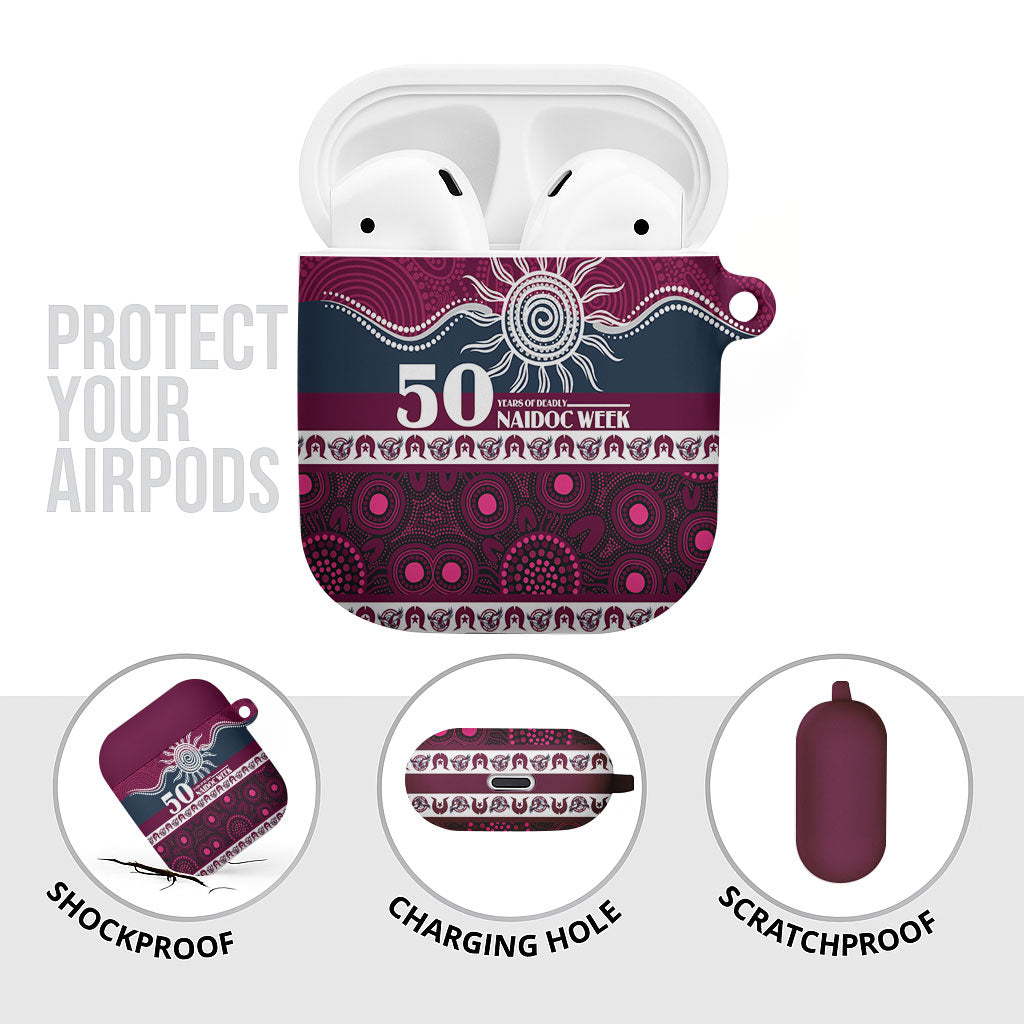 Sea Eagles NAIDOC Week AirPods Case Aboriginal Torres Strait Islanders Vibe