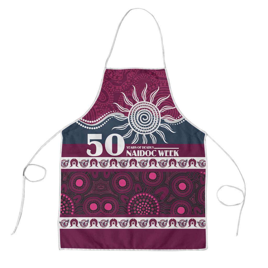 Sea Eagles NAIDOC Week Apron Aboriginal Torres Strait Islanders Vibe