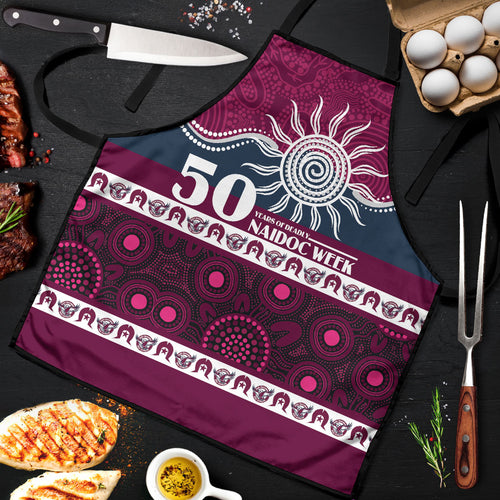 Sea Eagles NAIDOC Week Apron Aboriginal Torres Strait Islanders Vibe
