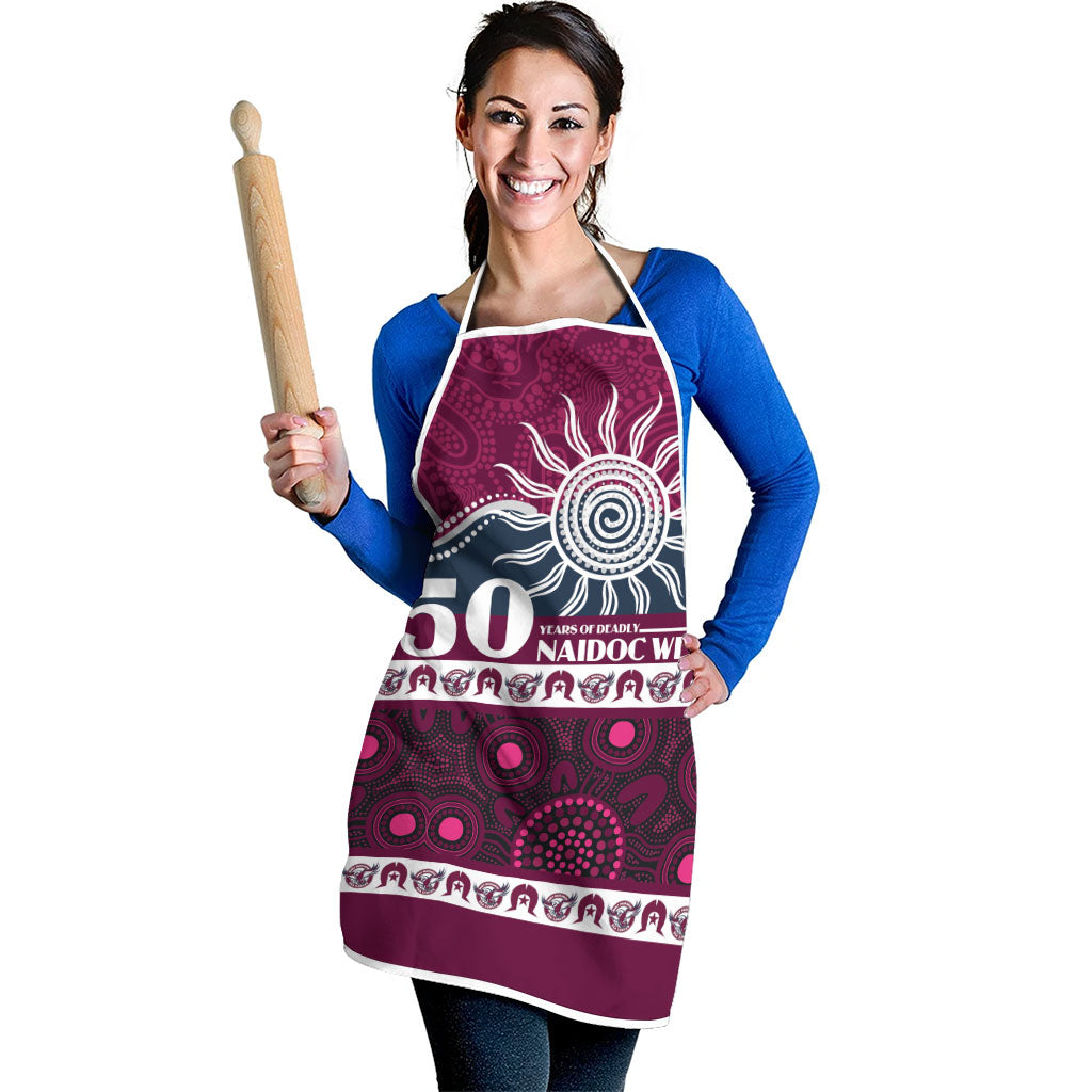 Sea Eagles NAIDOC Week Apron Aboriginal Torres Strait Islanders Vibe